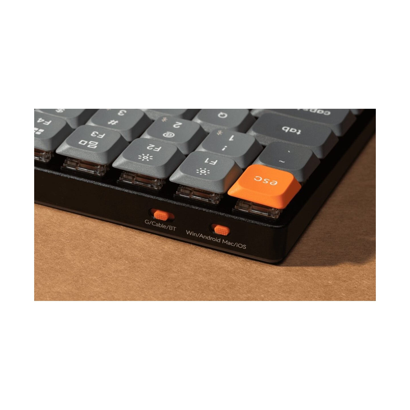 Keychron K3 Max K3M-H1 Red Switch 75% Low-Profile Wireless Mechanical Keyboard (Boxed) — Buy in Cyprus with Fast Delivery
