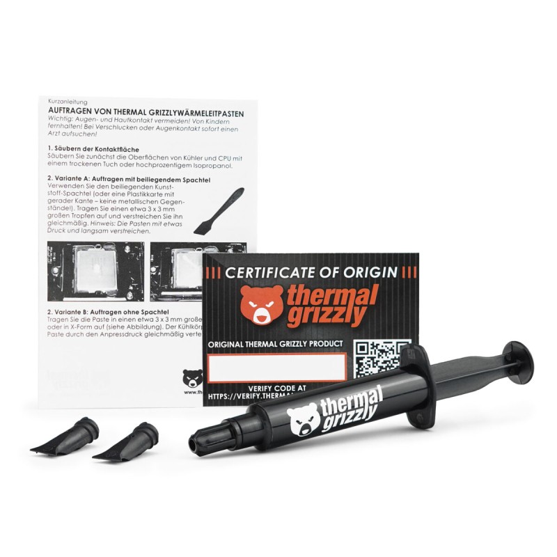 Buy Thermal Grizzly TG Kryonaut - 11.1 g 3 ml - Extremely High Performance Therm... in Cyprus, Nicosia, Limassol, Larnaka, Pafos