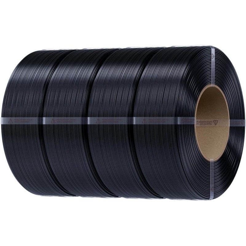 Buy Creality Filament - CR-PETG - Value Pack 4kg - No Reel - 4x Black 3D Printer... in Cyprus, Nicosia, Limassol, Larnaka, Pafos