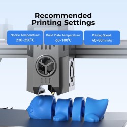 Buy Creality Filament - CR-PETG - Value Pack 4kg - No Reel - 4x Black 3D Printer... in Cyprus, Nicosia, Limassol, Larnaka, Pafos