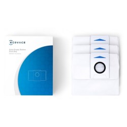 Buy Ecovacs Dust Bags - D-DB03-0003 - 3x for X1 Omni Station in Cyprus, Nicosia, Limassol, Larnaka, Pafos