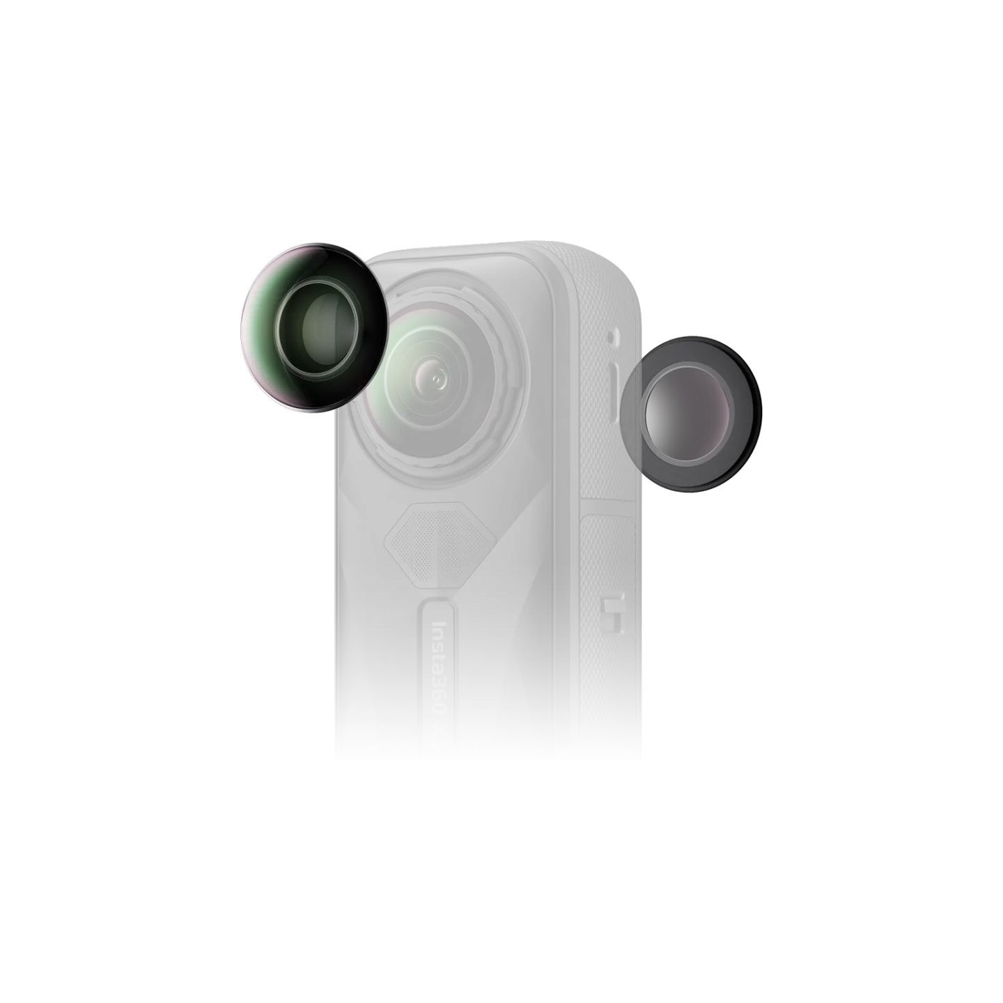 Insta360 Replacement Lens Kit - X5 - Double Lens — Buy in Cyprus with Fast Delivery