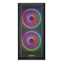 Lian Li LANCOOL 216 RGB Black EATX/ATX/mATX/mITX (2x160mm ARGB, 1x140mm) (Boxed) — Buy in Cyprus with Fast Delivery
