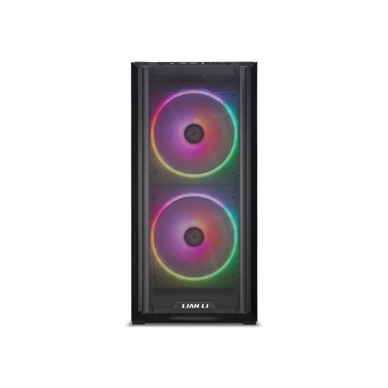 Lian Li LANCOOL 216 RGB Black EATX/ATX/mATX/mITX (2x160mm ARGB, 1x140mm) (Boxed) — Buy in Cyprus with Fast Delivery