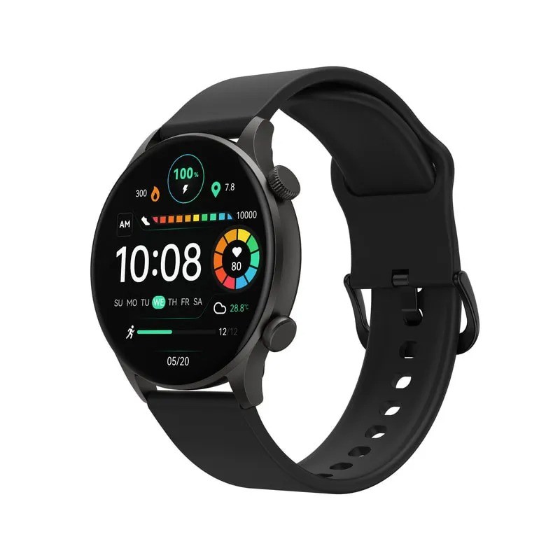 Buy Haylou Solar Plus Black - RT3 - Call Watch 1,43 AMOLED 466x466 7d BT5.3 IP68... in Cyprus, Nicosia, Limassol, Larnaka, Pafos