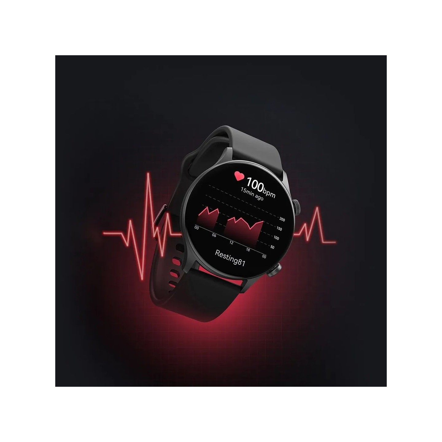 Haylou Solar Plus Black - RT3 - Call Watch 1,43 AMOLED 466x466 7d BT5.3 IP68 Waterproof — Buy in Cyprus with Fast Delivery