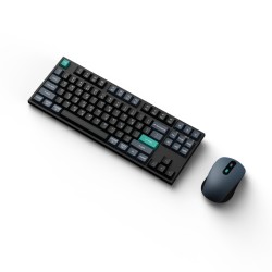 Keychron B33 Combo KCBD1-GR Wireless Keyboard & Mouse 80% Greek Black-Green (Boxed) — Buy in Cyprus with Fast Delivery