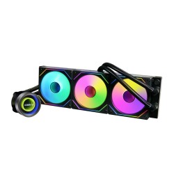 Buy Lian Li Black - 360 SL-Inf - AIO GPU Liquid Cooler with ARGB INFINITY Fans in Cyprus, Nicosia, Limassol, Larnaka, Pafos