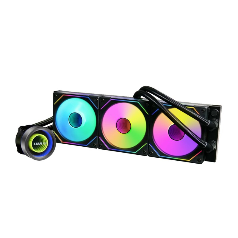 Buy Lian Li Black - 360 SL-Inf - AIO GPU Liquid Cooler with ARGB INFINITY Fans in Cyprus, Nicosia, Limassol, Larnaka, Pafos