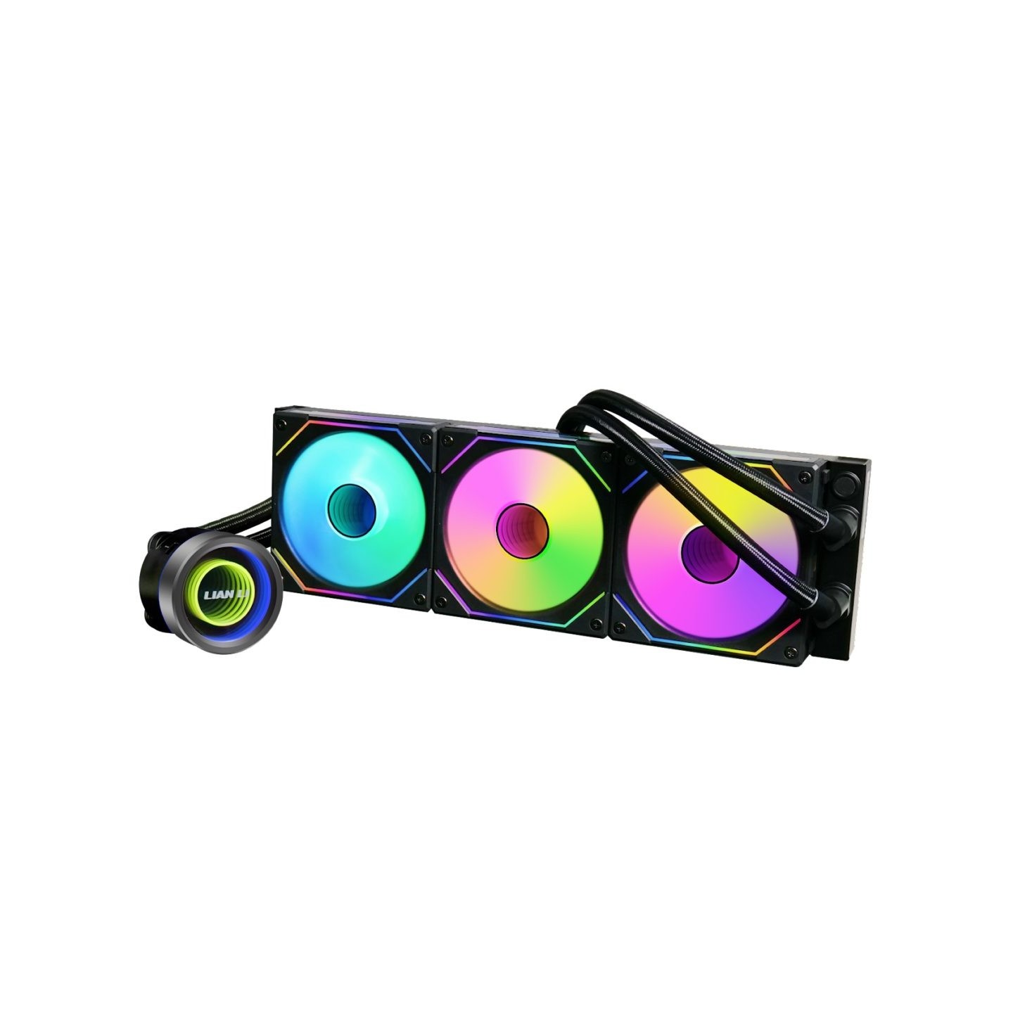 Lian Li Galahad II Trinity SL-INF 360mm CPU AIO Liquid Cooler (Boxed) — Buy in Cyprus with Fast Delivery