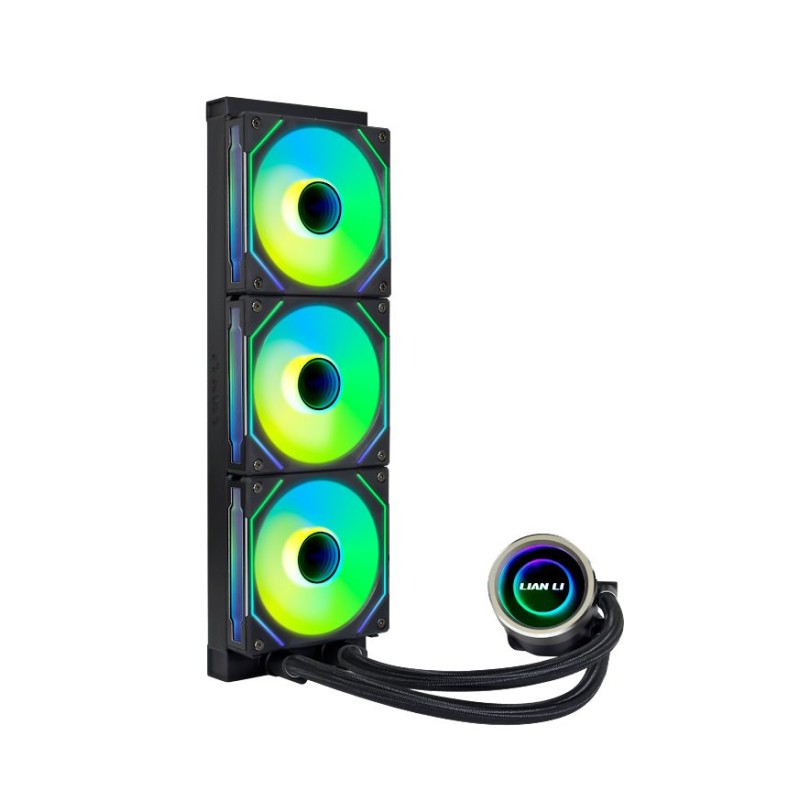 Lian Li Galahad II Trinity SL-INF 360mm CPU AIO Liquid Cooler (Boxed) — Buy in Cyprus with Fast Delivery