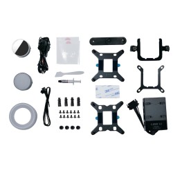 Buy Lian Li Black - 360 SL-Inf - AIO GPU Liquid Cooler with ARGB INFINITY Fans in Cyprus, Nicosia, Limassol, Larnaka, Pafos