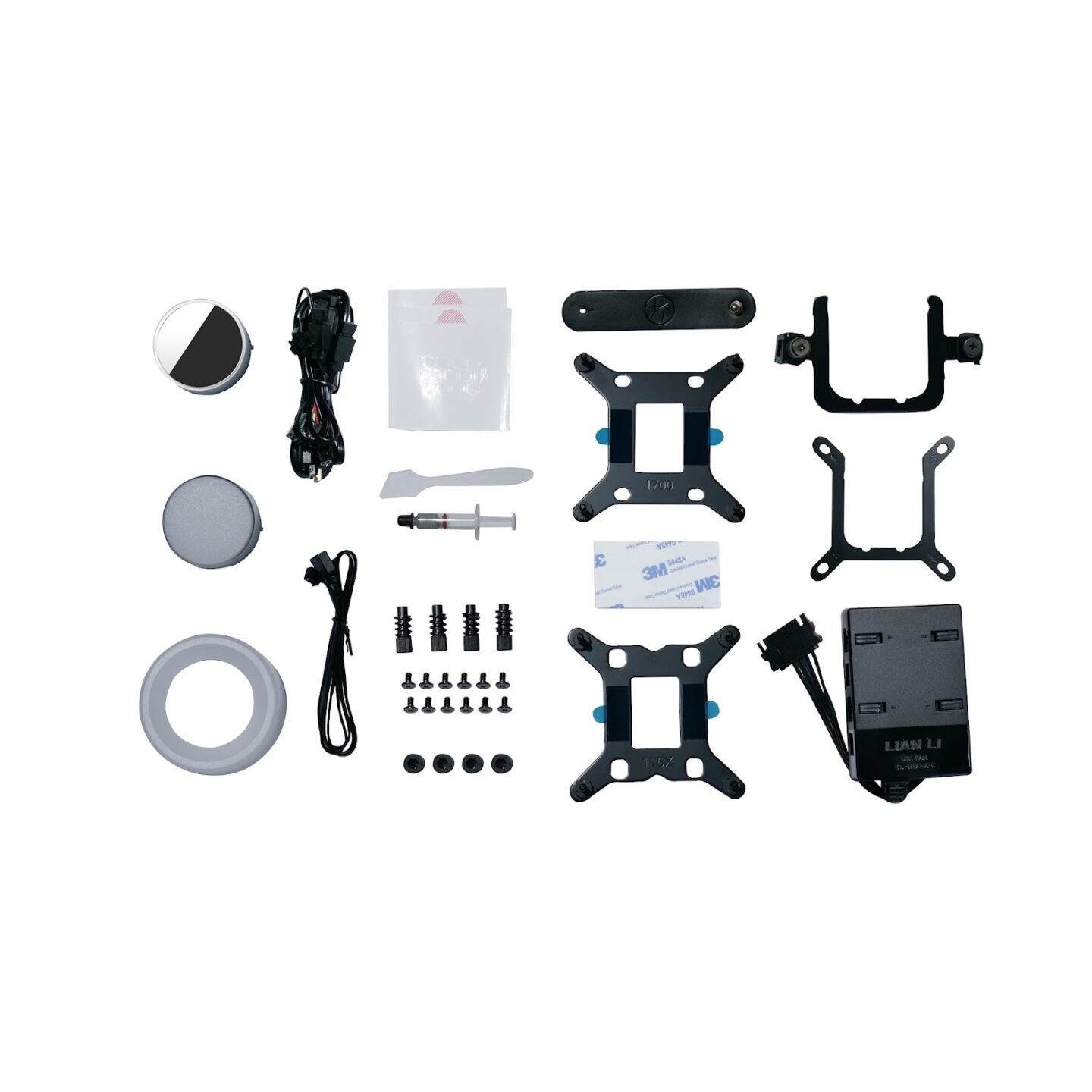 Lian Li Galahad II Trinity SL-INF 360mm CPU AIO Liquid Cooler (Boxed) — Buy in Cyprus with Fast Delivery