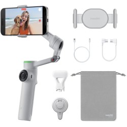 Buy Insta360 Flow Creator Bundle - Flow 2 Pro - (Gray) A.I. Powered Gimbal Stabi... in Cyprus, Nicosia, Limassol, Larnaka, Pafos