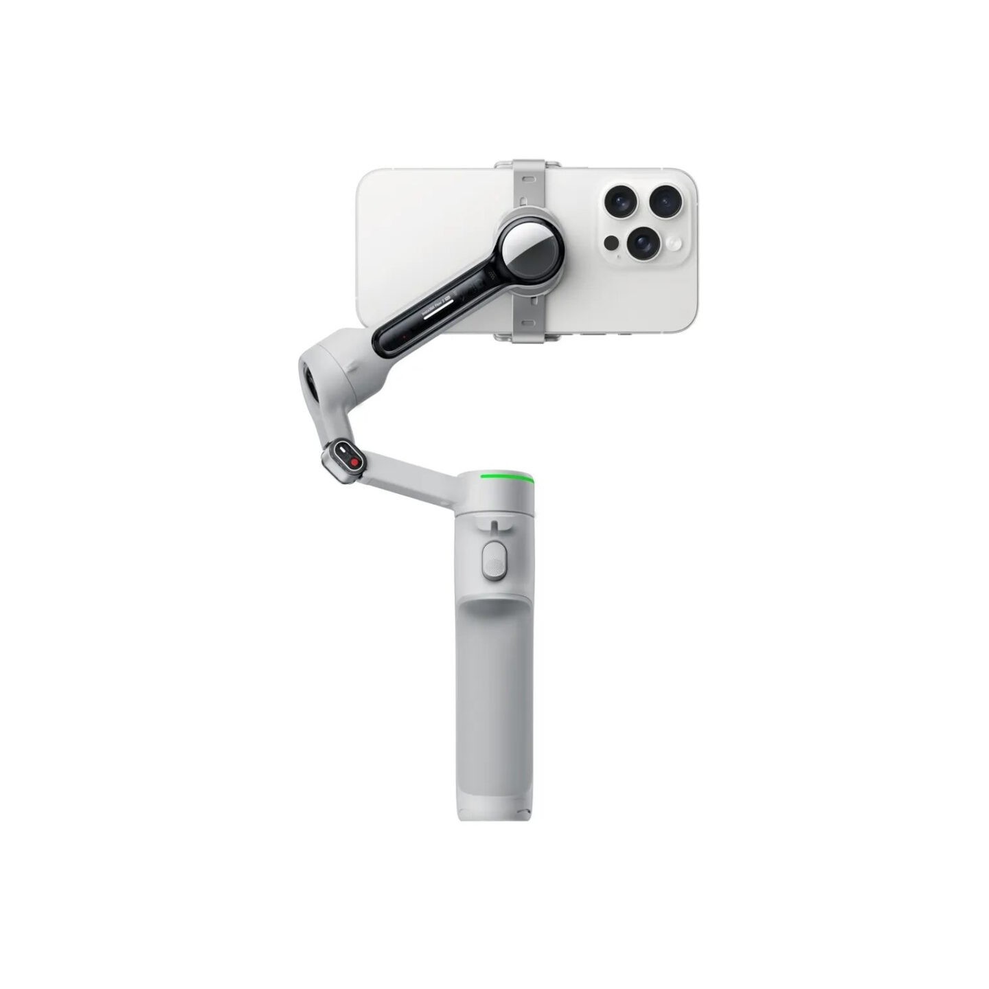 Insta360 Flow Creator Bundle - Flow 2 Pro - (Gray) A.I. Powered Gimbal Stabilizer for Smartphone