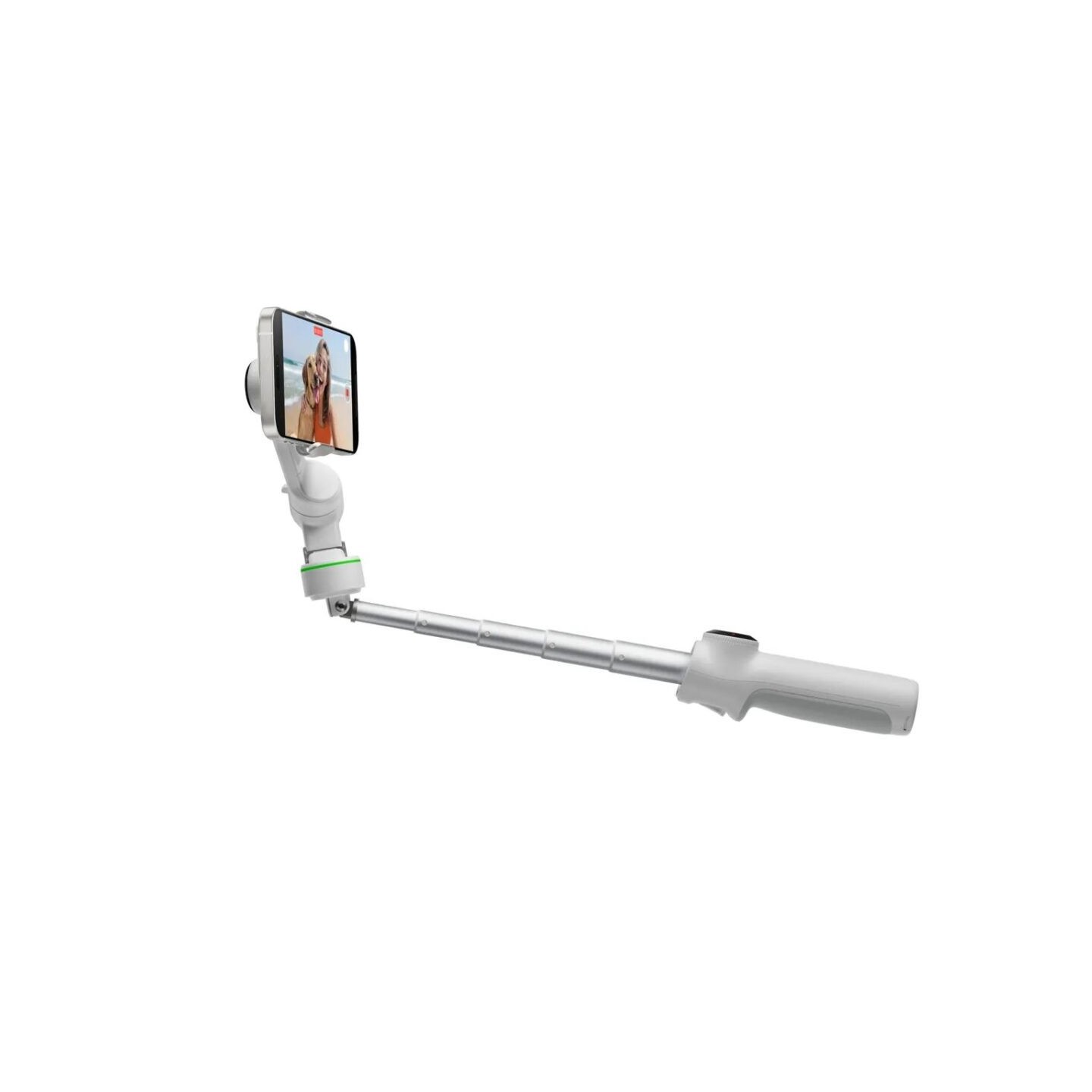 Insta360 Flow Creator Bundle - Flow 2 Pro - (Gray) A.I. Powered Gimbal Stabilizer for Smartphone