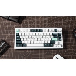 Keychron Q1 HE Q1H-P1 QMK White Wireless Hall Effect Keyboard Purple Switch 75% US (Boxed) — Buy in Cyprus with Fast Delivery
