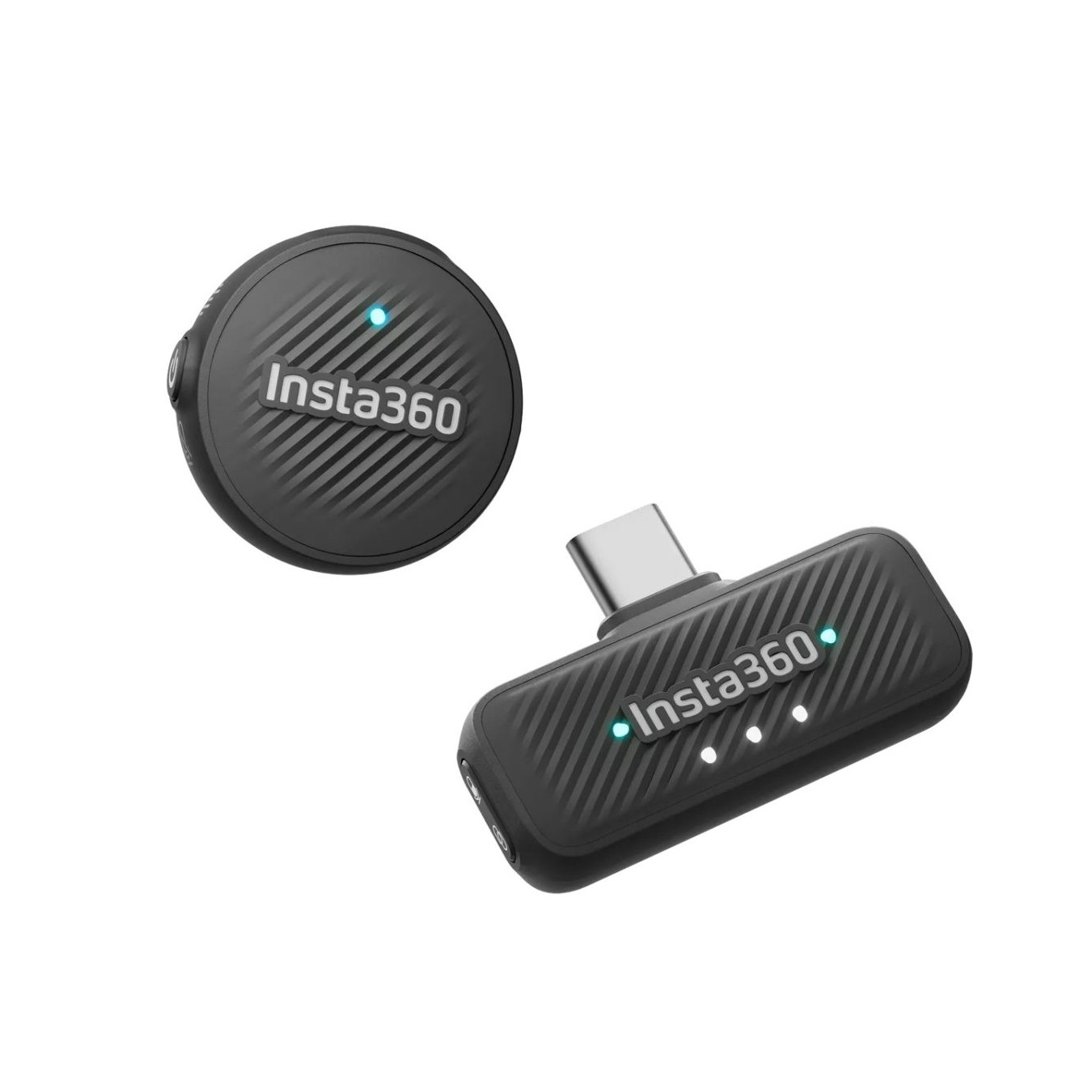 Insta360 Microphone Air - 1 Transmitter, 1 Receiver - 10H Battery, 300m range, built-in noise reduct