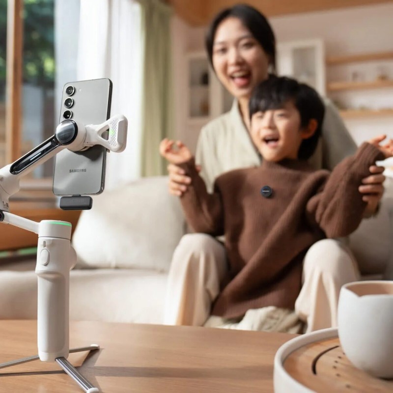 Buy Insta360 Microphone Air - 1 Transmitter, 1 Receiver - 10H Battery, 300m rang... in Cyprus, Nicosia, Limassol, Larnaka, Pafos