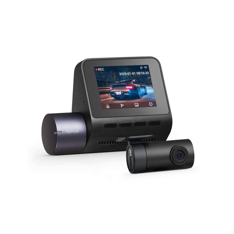 Buy 70mai Dash Cam - A410-1 - Dash Cam & Rear Cam, 1440P 30FPS 60C temperature in Cyprus, Nicosia, Limassol, Larnaka, Pafos