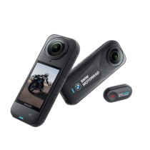 Insta360 - X5 - BMW Motorrad Edition, Ultra Battery, Mini Remote — Buy in Cyprus with Fast Delivery