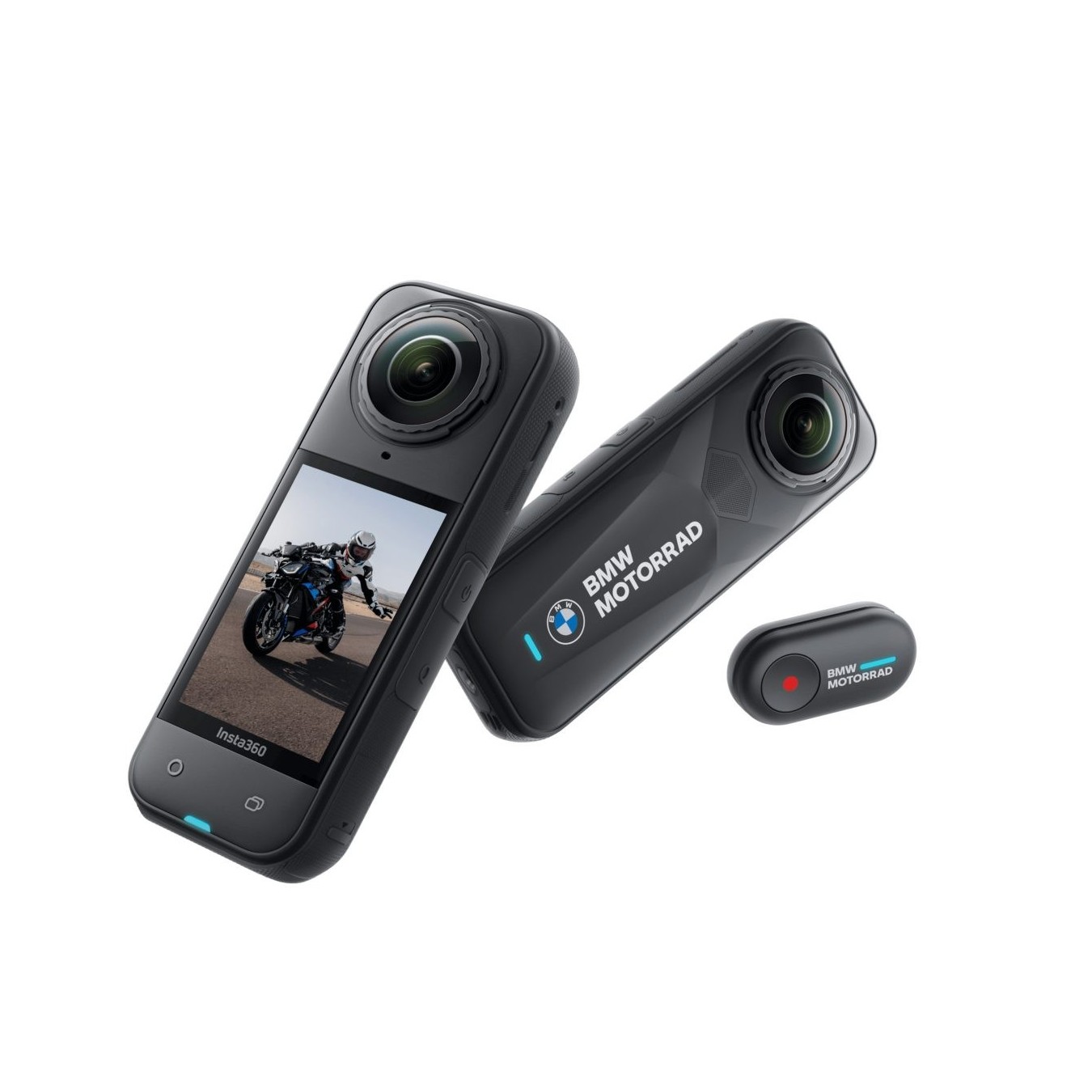 Insta360 - X5 - BMW Motorrad Edition, Ultra Battery, Mini Remote — Buy in Cyprus with Fast Delivery