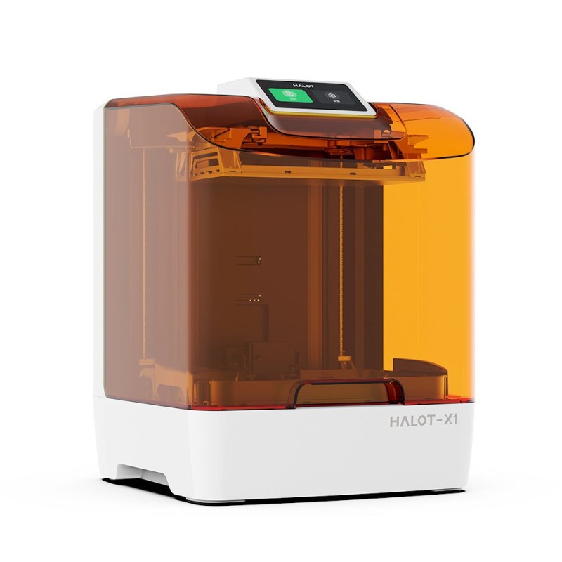 Buy Creality 3D Printer - Halot-X1 - 16k, Leveling-Free, Twist to Release Resin ... in Cyprus, Nicosia, Limassol, Larnaka, Pafos