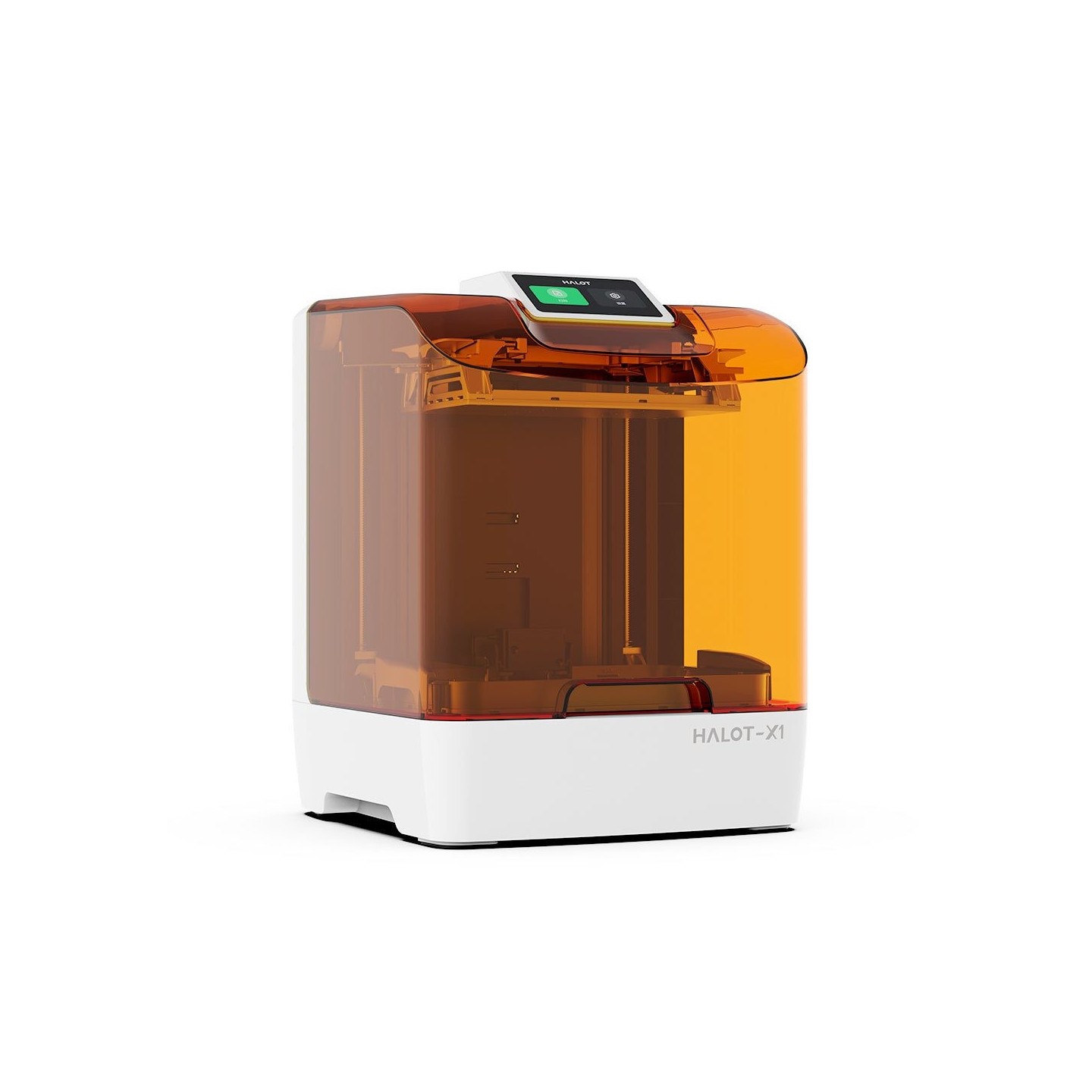 Creality 3D Printer - Halot-X1 - 16k, Leveling-Free, Twist to Release Resin 3D Printer, 21x12x20cm