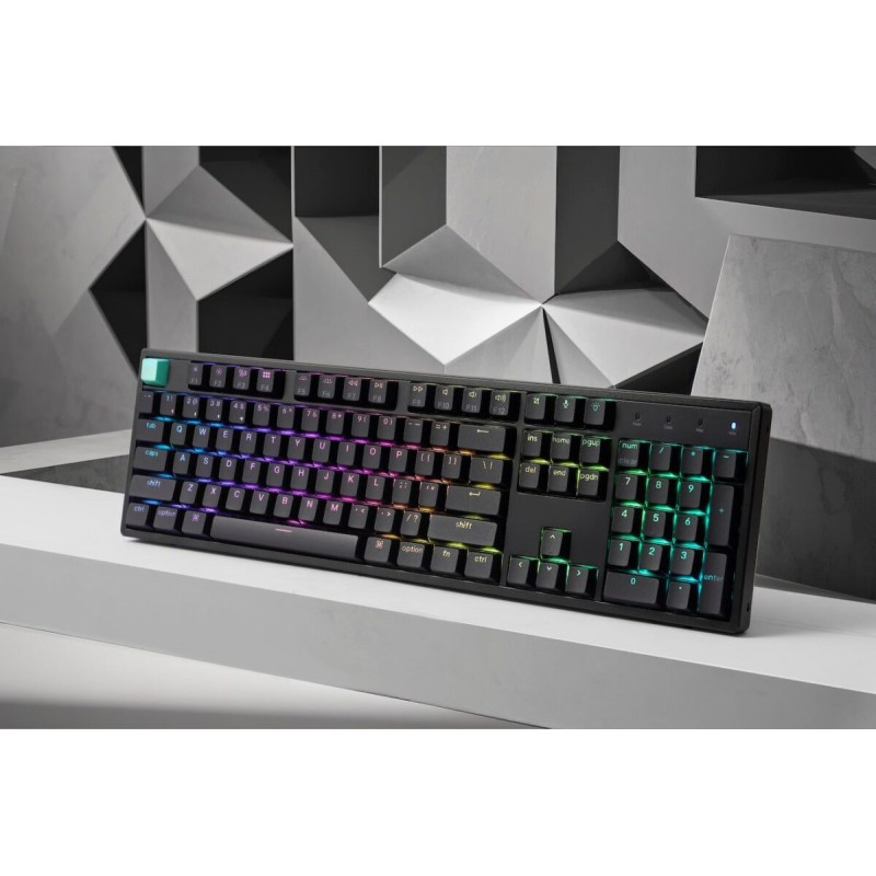 Keychron K10 HE K10H-J1 Shine-Through Wireless Magnetic Hall Effect RGB Keyboard 100% US (Boxed)
