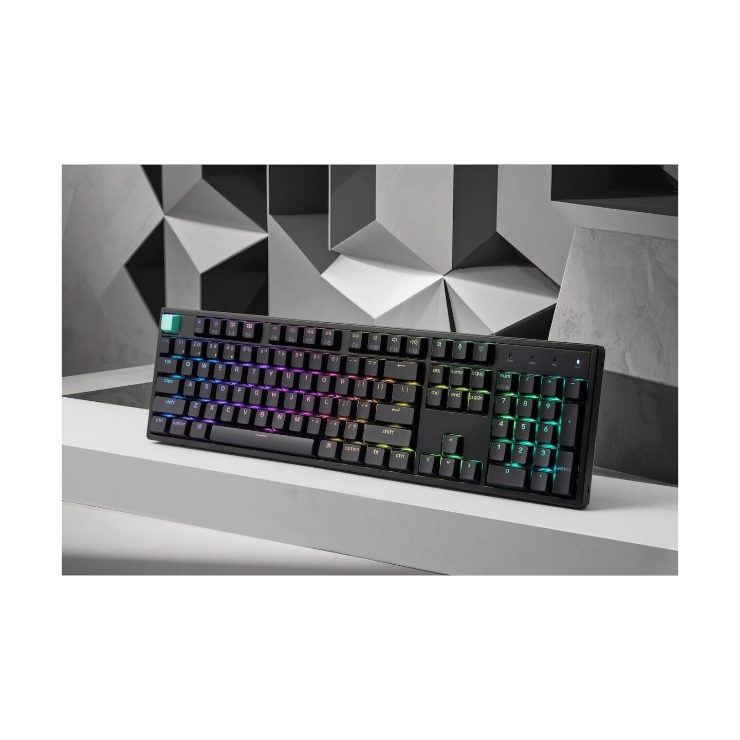 Keychron K10 HE K10H-J1 Shine-Through Wireless Magnetic Hall Effect RGB Keyboard 100% US (Boxed)