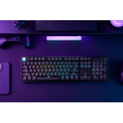Keychron K10 HE K10H-J1 Shine-Through Wireless Magnetic Hall Effect RGB Keyboard 100% US (Boxed)