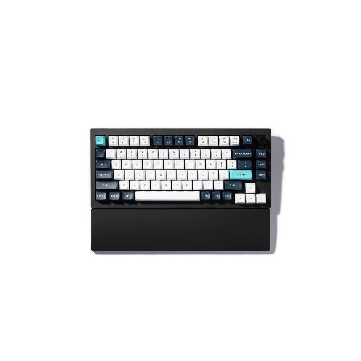 Keychron Silicon Palm Rest - PR47 - V1 V1 Max V2Max Q9 Q1 Q1Pro Q1HE Q1Max Q2 Q2 Pro Q2Max P1 P1pro