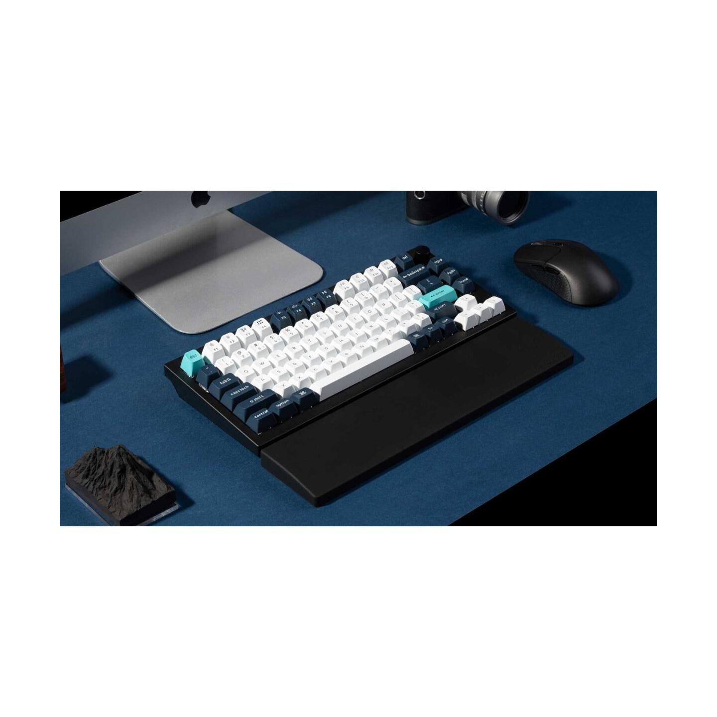 Keychron Silicon Palm Rest - PR47 - V1 V1 Max V2Max Q9 Q1 Q1Pro Q1HE Q1Max Q2 Q2 Pro Q2Max P1 P1pro