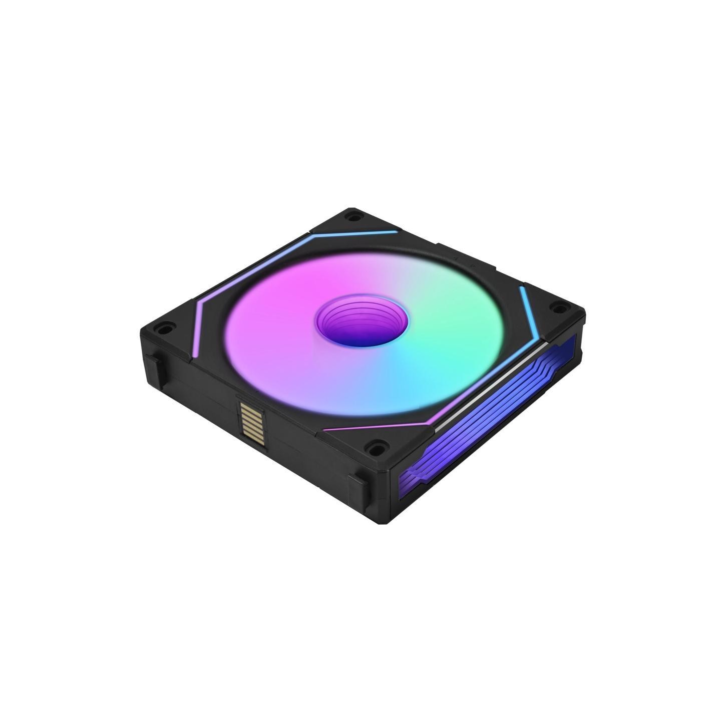 Lian Li UNI FAN SL Infinity 120 Reverse Black aRGB PWM (1pcs) no controller (Boxed) — Buy in Cyprus with Fast Delivery