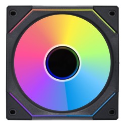 Lian Li UNI FAN SL Infinity 120 Reverse Black aRGB PWM (1pcs) no controller (Boxed) — Buy in Cyprus with Fast Delivery