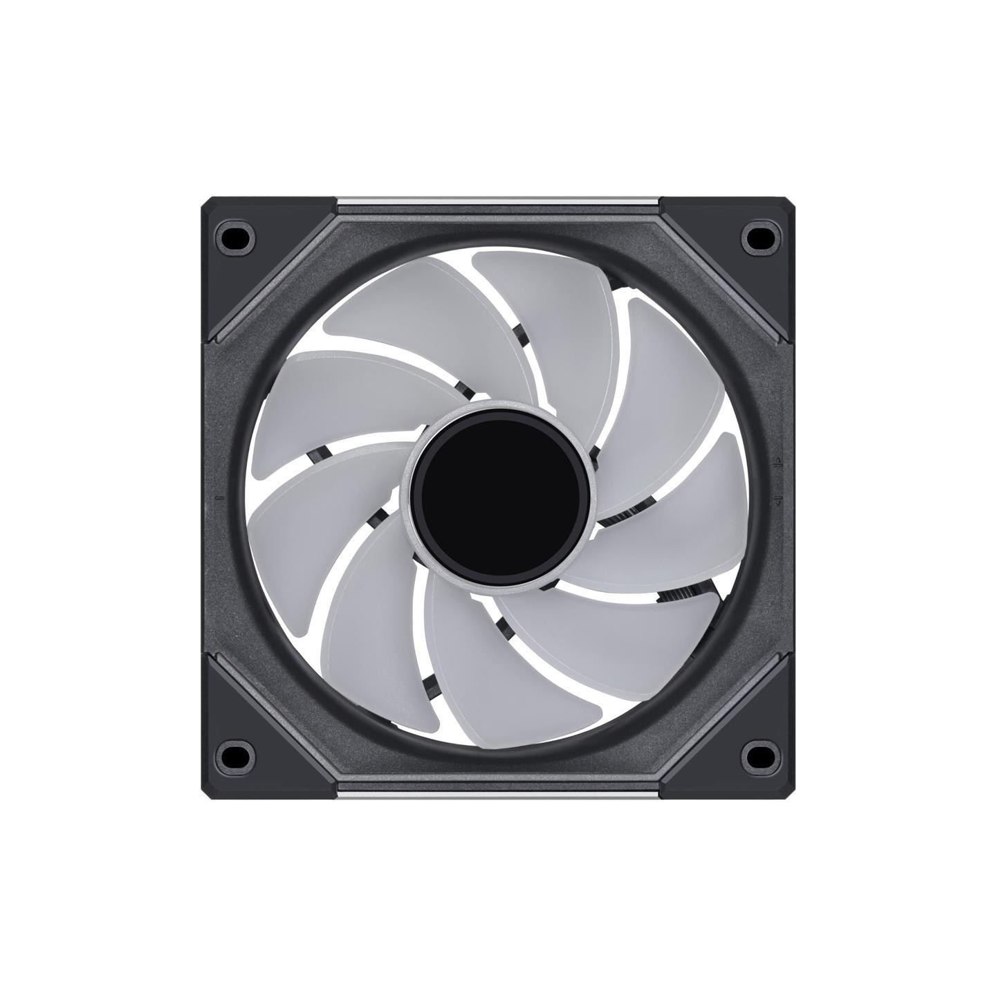 Lian Li UNI FAN SL Infinity 120 Reverse Black aRGB PWM (1pcs) no controller (Boxed) — Buy in Cyprus with Fast Delivery