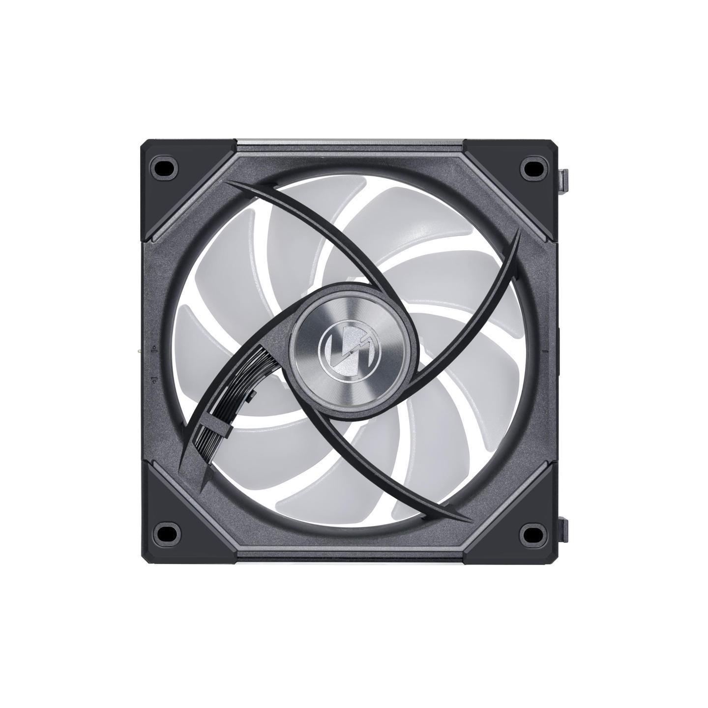 Lian Li UNI FAN SL Infinity 120 Reverse Black aRGB PWM (1pcs) no controller (Boxed) — Buy in Cyprus with Fast Delivery