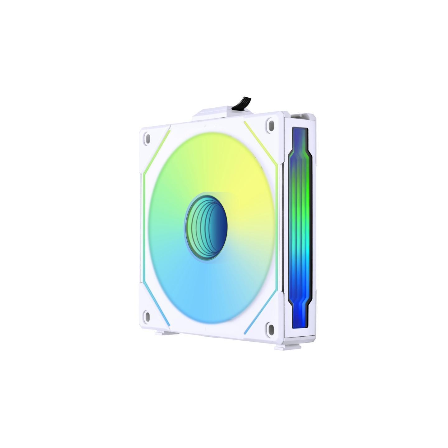 Lian Li UNI FAN SL Infinity 120 Reverse Blade White - 1pcs no controller (Boxed) — Buy in Cyprus with Fast Delivery