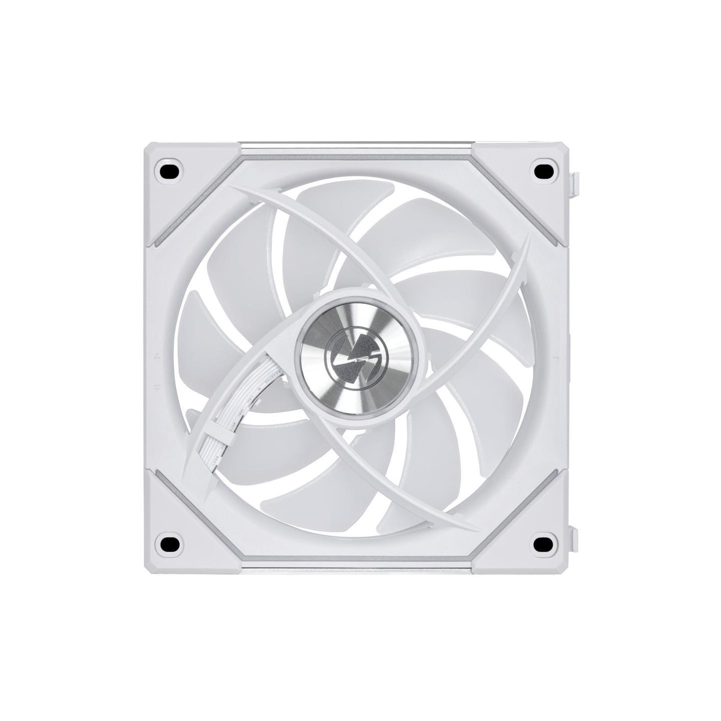 Lian Li UNI FAN SL Infinity 120 Reverse Blade White - 1pcs no controller (Boxed) — Buy in Cyprus with Fast Delivery