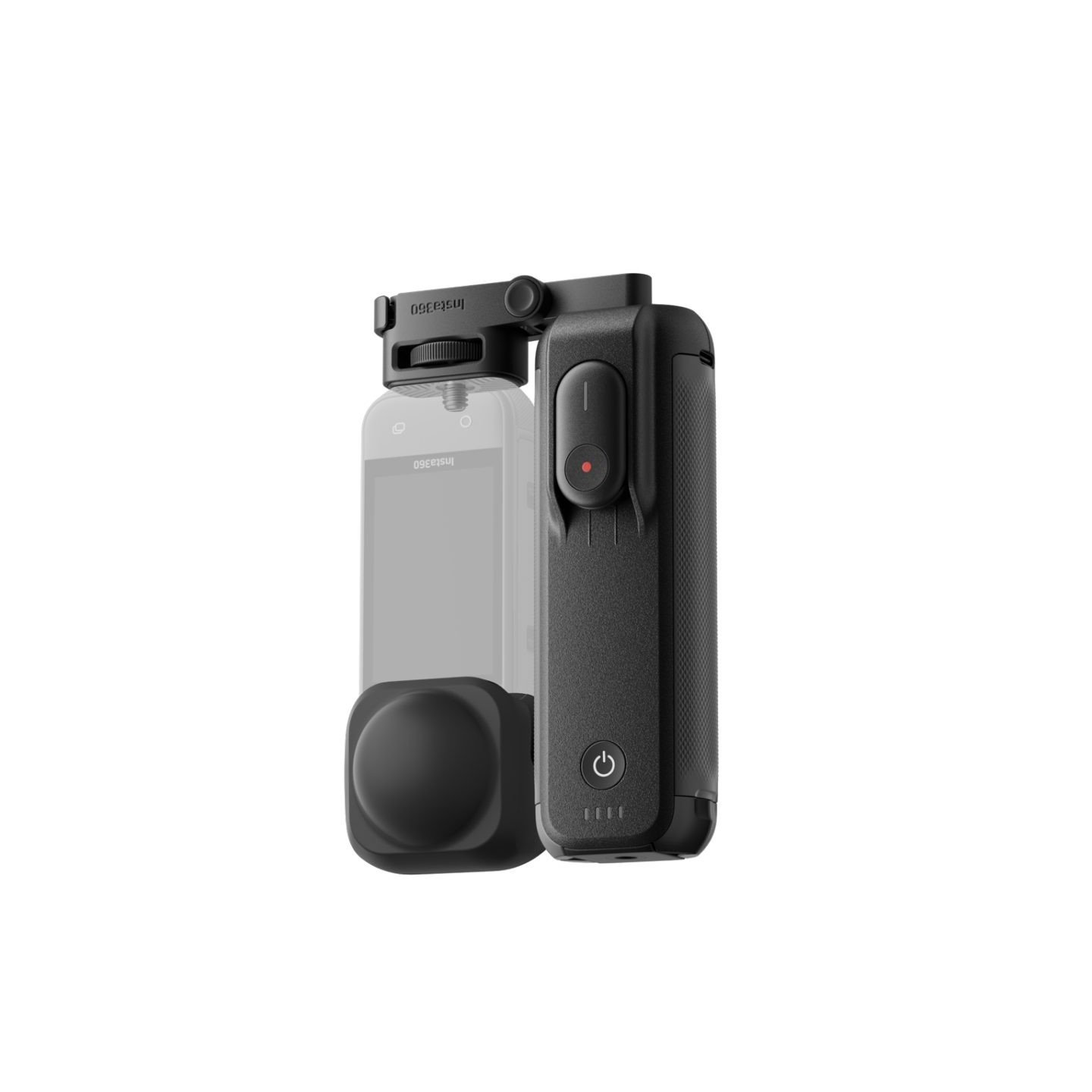 Insta360 FOMO Power Handle - Pre-recording mode, foldable design — Buy in Cyprus with Fast Delivery