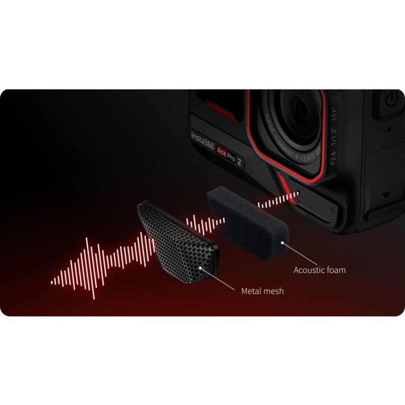 Buy Insta360 Wind Guard - Ace Pro 2 - Wind Guard in Cyprus, Nicosia, Limassol, Larnaka, Pafos