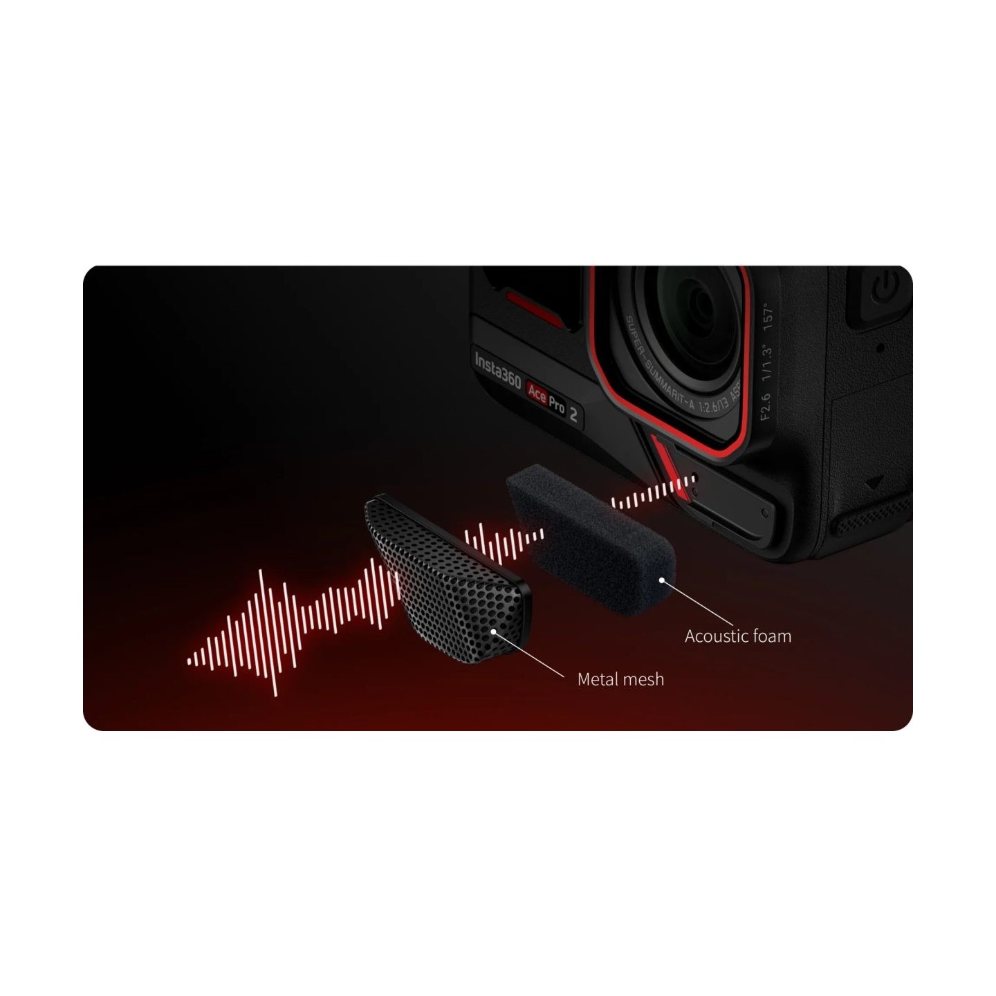 Insta360 Wind Guard - Ace Pro 2 - Wind Guard — Buy in Cyprus with Fast Delivery