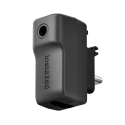 Buy Insta360 Mic Adapter - X3 - Mic Adapter - Adaptor to connect external microp... in Cyprus, Nicosia, Limassol, Larnaka, Pafos