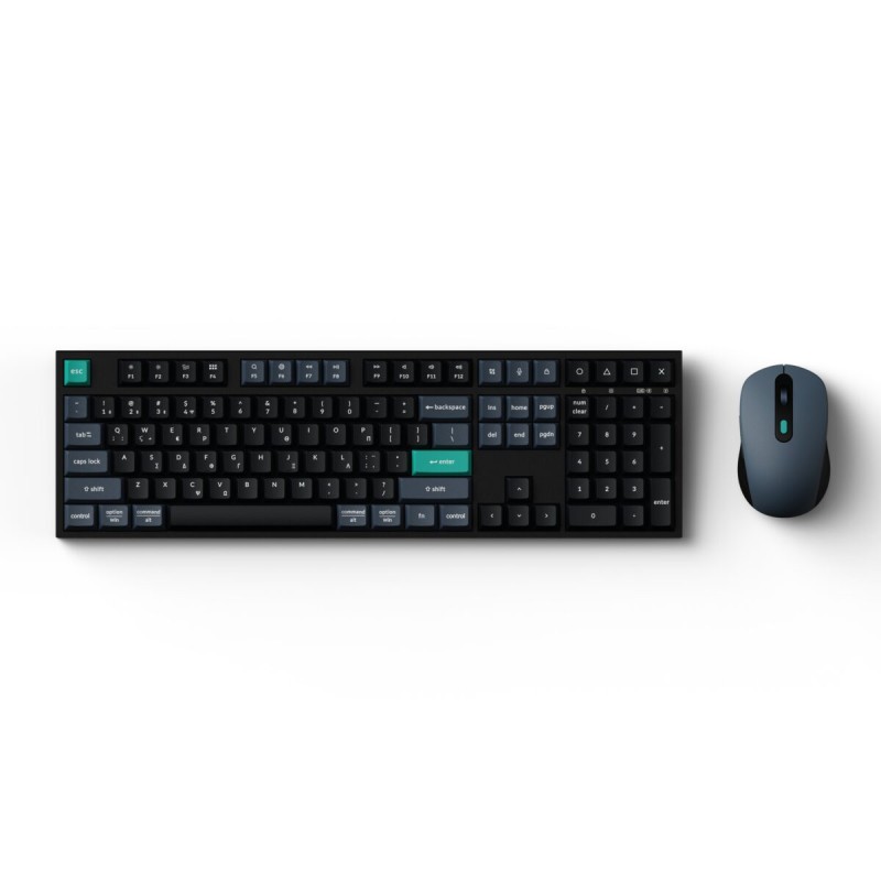 Buy Keychron B36 Combo - KCBD2-GR - Wireless Keyboard and Mouse - 100% GR Layout... in Cyprus, Nicosia, Limassol, Larnaka, Pafos