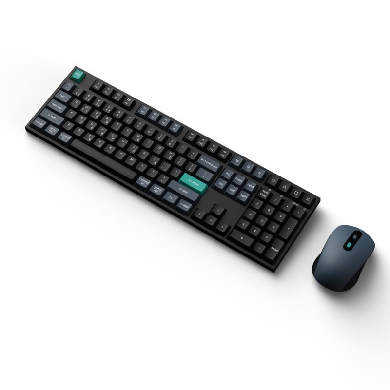 Buy Keychron B36 Combo - KCBD2-GR - Wireless Keyboard and Mouse - 100% GR Layout... in Cyprus, Nicosia, Limassol, Larnaka, Pafos