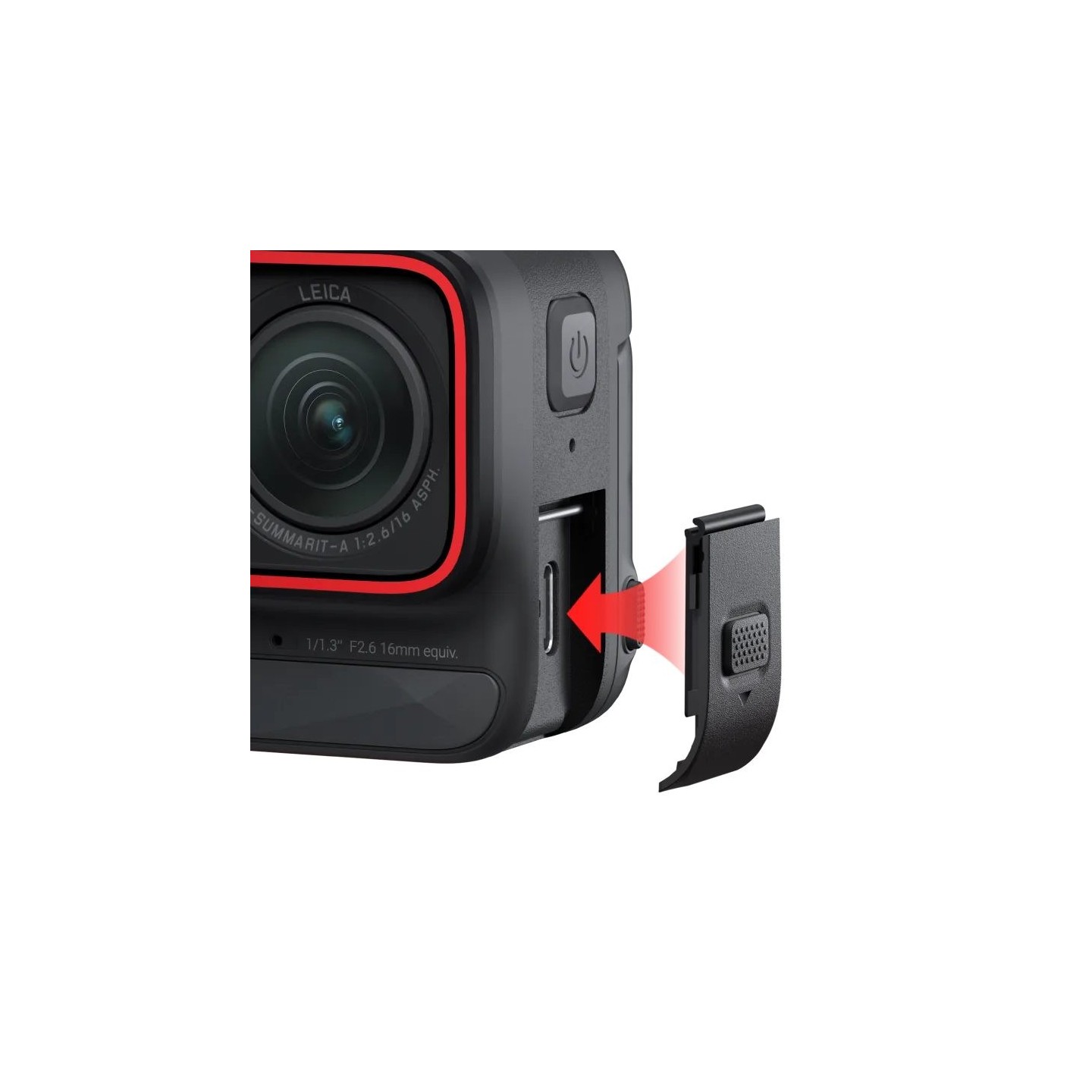 Insta360 USB Cover - Ace Pro - USB Cover — Buy in Cyprus with Fast Delivery