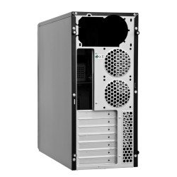 Buy Chieftec CG-04B-OP - Mid Tower PC Case, Black, ATX/microATX, 380mm GPU, 140m... in Cyprus, Nicosia, Limassol, Larnaka, Pafos