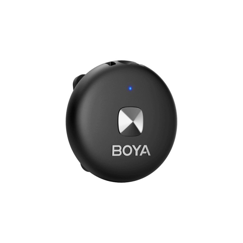 Buy BOYA Omic-U Black 2,4GHz Dual Channel Wireless Microphone For Android USB-C in Cyprus, Nicosia, Limassol, Larnaka, Pafos