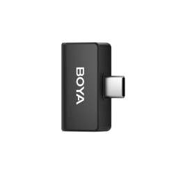 Buy BOYA Omic-U Black 2,4GHz Dual Channel Wireless Microphone For Android USB-C in Cyprus, Nicosia, Limassol, Larnaka, Pafos