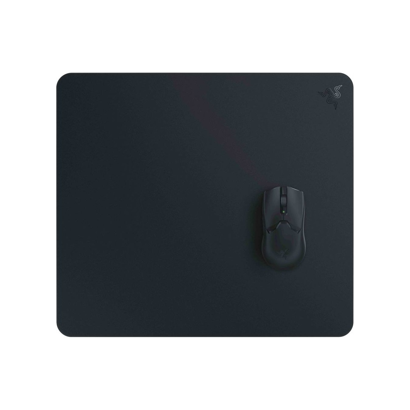 Razer Glass Gaming Mouse Mat - ATLAS - Black - Glass Gaming Mouse Mat - Premium Tempered Glass - Dirt and Scratch-Resistant